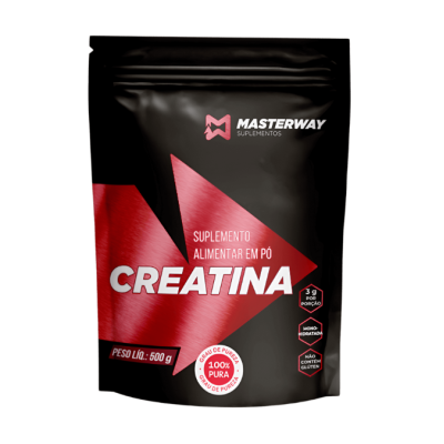 Creatina Monohidratada 500g - Masterway Suplementos