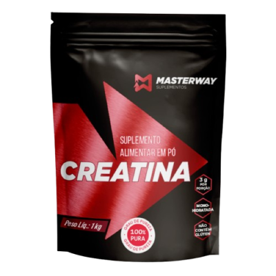 Creatina Monohidratada 1kg - Masterway Suplementos