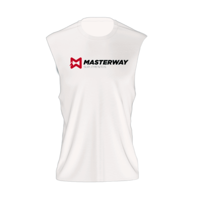 Regata Branca Unissex - Masterway Suplementos