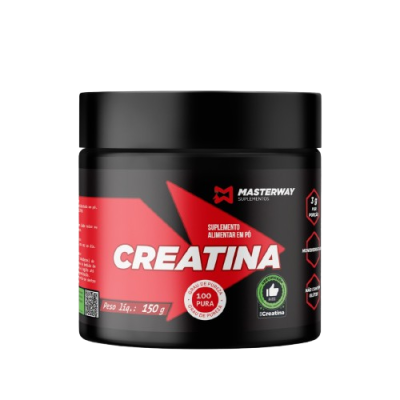  Creatina Monohidratada 150g - Masterway Suplementos