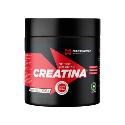Creatina Monohidratada  300g - Masterway Suplementos
