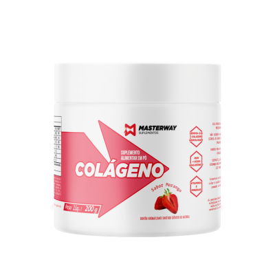 Colágeno Hidrolisado 200g - Masterway Suplementos