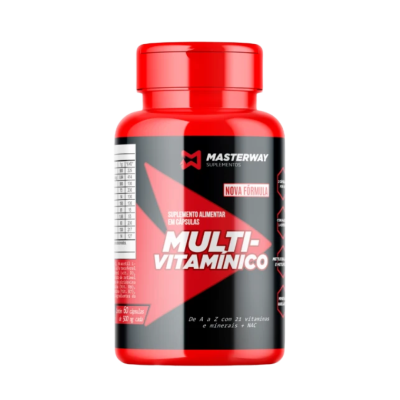 Multivitamínico (60 caps) - Masterway Suplementos
