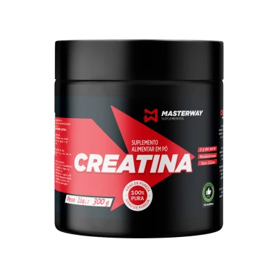 Creatina Monohidratada  300g - Masterway Suplementos
