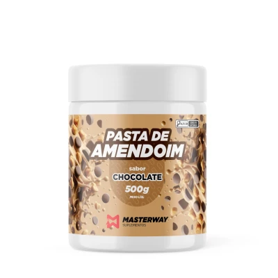 Pasta de amendoim GOURMET sabor CHOCOLATE - Masterway Suplementos