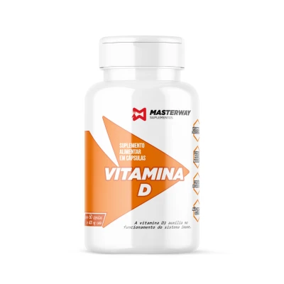 Vitamina D 2000UI (60 caps) - Masterway Suplementos