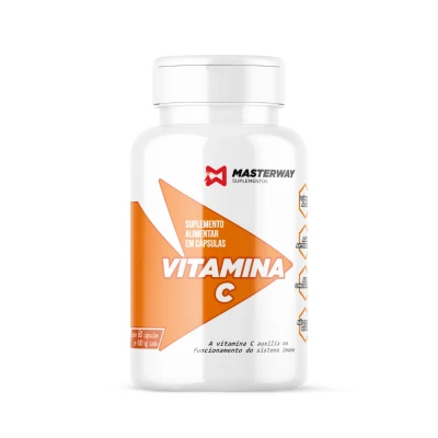 Vitamina C (60 caps) - Masterway Suplementos