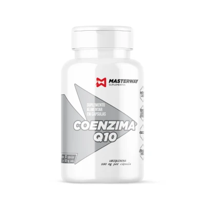 Coenzima Q10 (30 caps) - Masterway Suplementos