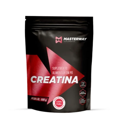 Creatina Monohidratada 500g - Masterway Suplementos