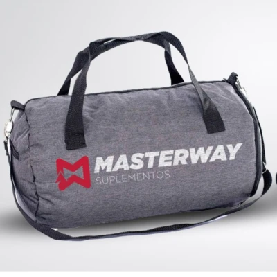 Bolsa de Treino Cinza - Masterway Suplementos