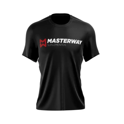 Camiseta Elite Masculina - Cor Preta