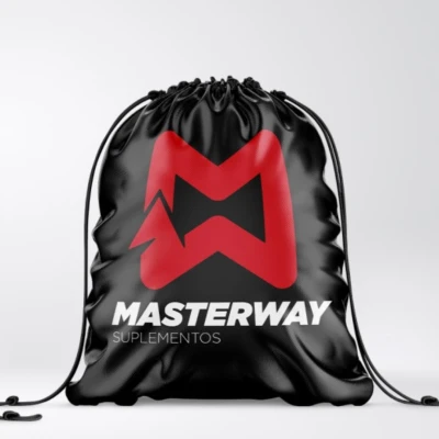 Mini Bag / Mochilinha - Masterway Suplementos