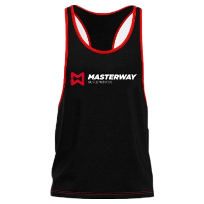 Regata Masculina FIT - Cor Preta