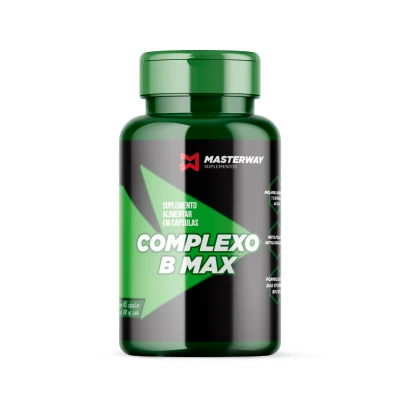 Complexo B MAX - Masterway Suplementos