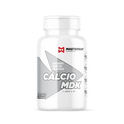 Cálcio MDK 60 caps - Masterway Suplementos