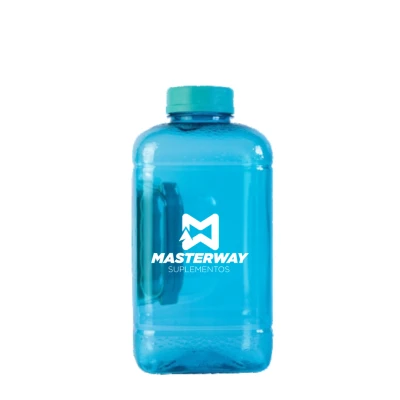 Galão 1500ml quadrado Masterway com Alça