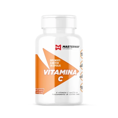 Vitamina C 60 caps - Masterway Suplementos