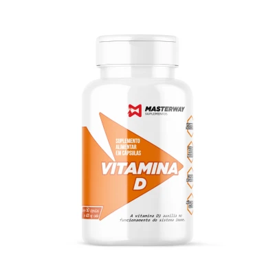 Vitamina D 60 caps - Masterway Suplementos