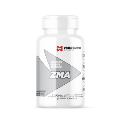 ZMA 60 caps - Masterway Suplementos